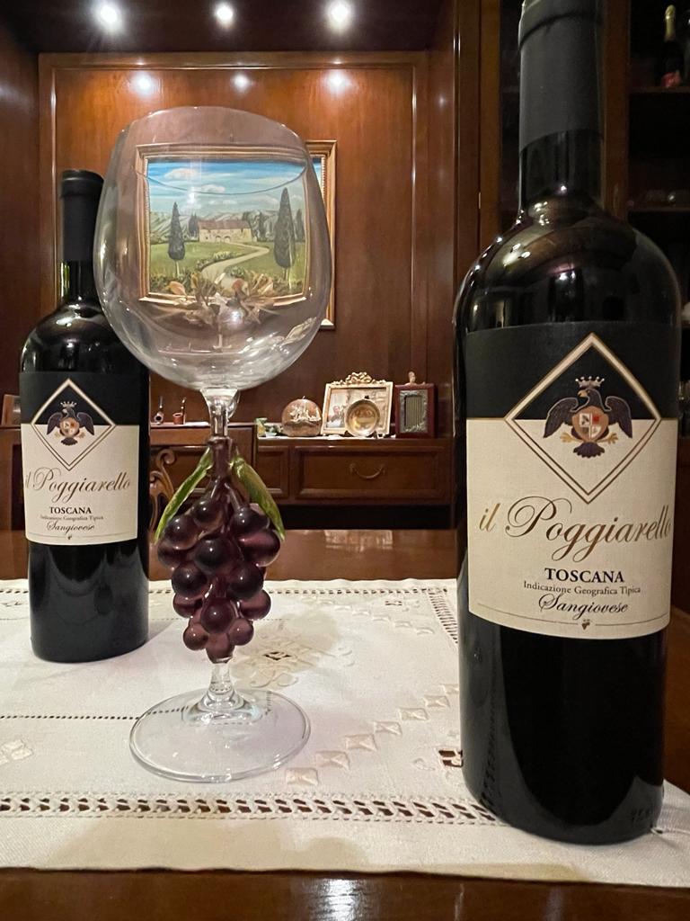 2 box vino Il Poggiarello - IGT Toscana (12 bottiglie)